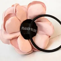 Korean New Fashion Wild Simulation Rose Cheap Scrunchies Wholesale main image 3