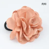 Korean New Fashion Wild Simulation Rose Cheap Scrunchies Wholesale sku image 1