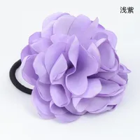 Korean New Fashion Wild Simulation Rose Cheap Scrunchies Wholesale sku image 4