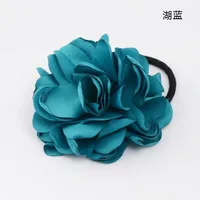 Korean New Fashion Wild Simulation Rose Cheap Scrunchies Wholesale sku image 6
