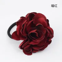 Korean New Fashion Wild Simulation Rose Cheap Scrunchies Wholesale sku image 2