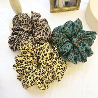 Exaggerated Oversized Retro Head Rope New Head Rope Floral Cheap Scrunchies Wholesale main image 3