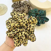 Exaggerated Oversized Retro Head Rope New Head Rope Floral Cheap Scrunchies Wholesale main image 4