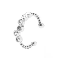 New Fashion Earrings Beads Ms. Ear Bone Clip U-shaped Earrings Diamond Free Earrings Ear Clips Wholesale sku image 2