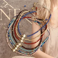 Summer Myuki Rice Beads Hand-woven Natural Freshwater Pearls  Simple Bracelet Wholesale main image 1
