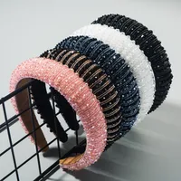 Women's Fashion Plaid Cloth Beaded main image 1