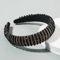 Women's Fashion Plaid Cloth Beaded main image 4