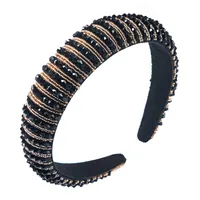 Women's Fashion Plaid Cloth Beaded main image 5