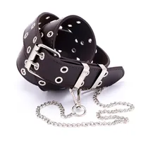 Korean Simple New Punk Style Double Exhaust Eye Belt  Jeans Fashion Chain Belt Nihaowholesale Wholesale main image 1