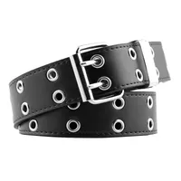 Korean Simple New Punk Style Double Exhaust Eye Belt  Jeans Fashion Chain Belt Nihaowholesale Wholesale sku image 2