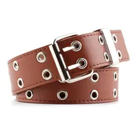 Korean Simple New Punk Style Double Exhaust Eye Belt  Jeans Fashion Chain Belt Nihaowholesale Wholesale sku image 3