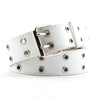 Korean Simple New Punk Style Double Exhaust Eye Belt  Jeans Fashion Chain Belt Nihaowholesale Wholesale sku image 4