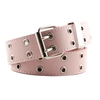 Korean Simple New Punk Style Double Exhaust Eye Belt  Jeans Fashion Chain Belt Nihaowholesale Wholesale sku image 5