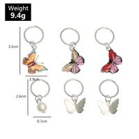 Fashion Headdress Personalized Street Shooting Braid Trend Headdress Butterfly Diy Pendant Hair Accessories Hair Clip main image 5