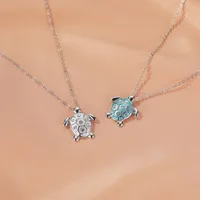 Fashion Tortoise Alloy Plating Women's Necklace main image 3