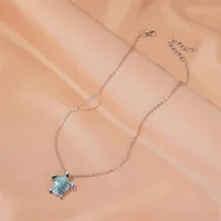 Fashion Tortoise Alloy Plating Women's Necklace main image 4