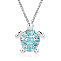 Fashion Tortoise Alloy Plating Women's Necklace main image 5