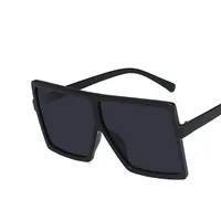 Hot Sale Retro Big Frame Sunglasses New Street Shooting Trend Sunglasses Frame Metal Hinge Wholesale Nihaowholesale main image 4