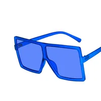 Hot Sale Retro Big Frame Sunglasses New Street Shooting Trend Sunglasses Frame Metal Hinge Wholesale Nihaowholesale main image 5