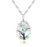 Fashion Geometric Alloy Plating Unisex Necklace sku image 7