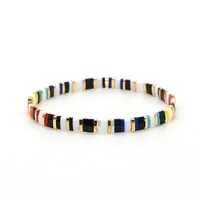 Rainbow Style Fashion Beach Bohemian Bracelet Imported Tila Beaded Jewelry Wholesale Nihaowholesale main image 5