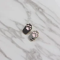Explosion Brooch Cartoon Cute Cat Paw Clothing Accessories Wild Bag Brooch Accessories Hot Sale Wholesale Nihaowholesale main image 3