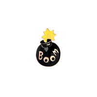Korean Style Geometric Alloy Plating No Inlaid Unisex Brooches main image 5