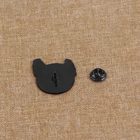 Fashion Geometric Alloy Stoving Varnish No Inlaid Unisex Brooches main image 5