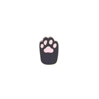 Explosion Brooch Cartoon Cute Cat Paw Clothing Accessories Wild Bag Brooch Accessories Hot Sale Wholesale Nihaowholesale sku image 2