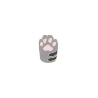 Explosion Brooch Cartoon Cute Cat Paw Clothing Accessories Wild Bag Brooch Accessories Hot Sale Wholesale Nihaowholesale sku image 1