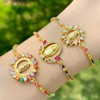 Bracelet Nihaowholesalemulticolor Jewelry Diamond Mary Bracelet Wholesale main image 1