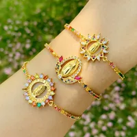 Bracelet Nihaowholesalemulticolor Jewelry Diamond Mary Bracelet Wholesale main image 2