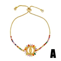 Bracelet Nihaowholesalemulticolor Jewelry Diamond Mary Bracelet Wholesale sku image 1