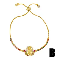 Bracelet Nihaowholesalemulticolor Jewelry Diamond Mary Bracelet Wholesale sku image 2