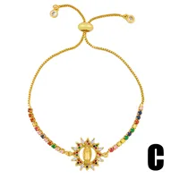 Bracelet Nihaowholesalemulticolor Jewelry Diamond Mary Bracelet Wholesale sku image 3