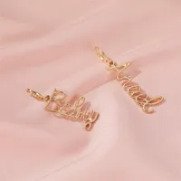 Simple Asymmetric Letter Earrings Popular Long Earrings For Women Nihaowholesale Wholesale main image 3