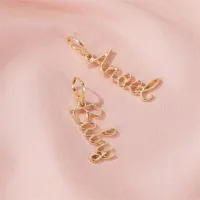 Simple Asymmetric Letter Earrings Popular Long Earrings For Women Nihaowholesale Wholesale main image 4