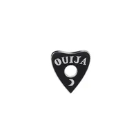 New Fashion Punk Witch Palm Cursedwitchouija Divination Love Letter Brooch Nihaowholesale Wholesale sku image 1