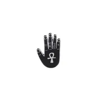 New Fashion Punk Witch Palm Cursedwitchouija Divination Love Letter Brooch Nihaowholesale Wholesale sku image 2