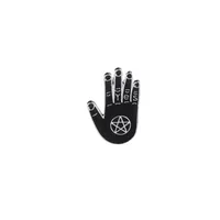 New Fashion Punk Witch Palm Cursedwitchouija Divination Love Letter Brooch Nihaowholesale Wholesale sku image 4