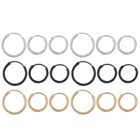 Simple Style Geometric Plating Copper No Inlaid Earrings main image 3