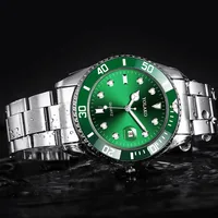 Fashion New Men's Steel Belt Watch British Waterproof Quartz Men And Women Watches Wholesale Nihaowholesale main image 3