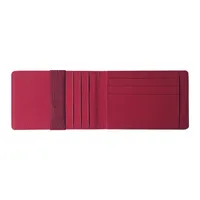 New Korean Fashion Us Dollar Clip Men's Leather Wallet Pu Card Bag Elastic Band Small Card Bag Wholesale Nihaowholesale sku image 1
