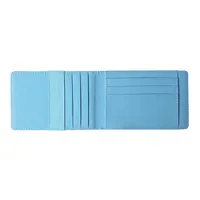 New Korean Fashion Us Dollar Clip Men's Leather Wallet Pu Card Bag Elastic Band Small Card Bag Wholesale Nihaowholesale sku image 7
