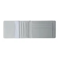New Korean Fashion Us Dollar Clip Men's Leather Wallet Pu Card Bag Elastic Band Small Card Bag Wholesale Nihaowholesale sku image 6