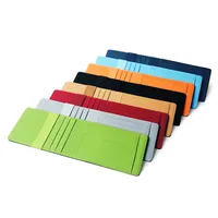 New Korean Fashion Us Dollar Clip Men's Leather Wallet Pu Card Bag Elastic Band Small Card Bag Wholesale Nihaowholesale main image 2