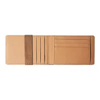 New Korean Fashion Us Dollar Clip Men's Leather Wallet Pu Card Bag Elastic Band Small Card Bag Wholesale Nihaowholesale main image 4