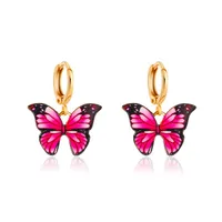 New Color Butterfly Earrings Dream Butterfly Earrings Hot Sale Earrings Wholesale Nihaowholesale sku image 3