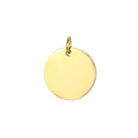 Stainless Steel 14K Gold Plated sku image 2