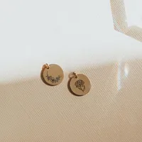 Stainless Steel 14K Gold Plated main image 2